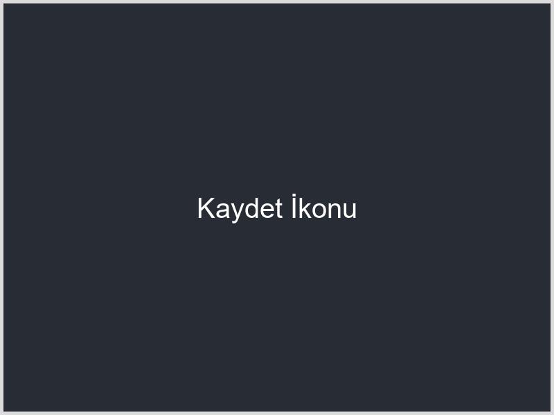 Kaydet İkonu