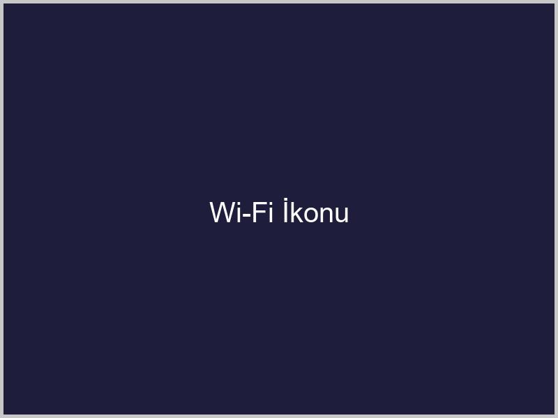 Wi-Fi İkonu
