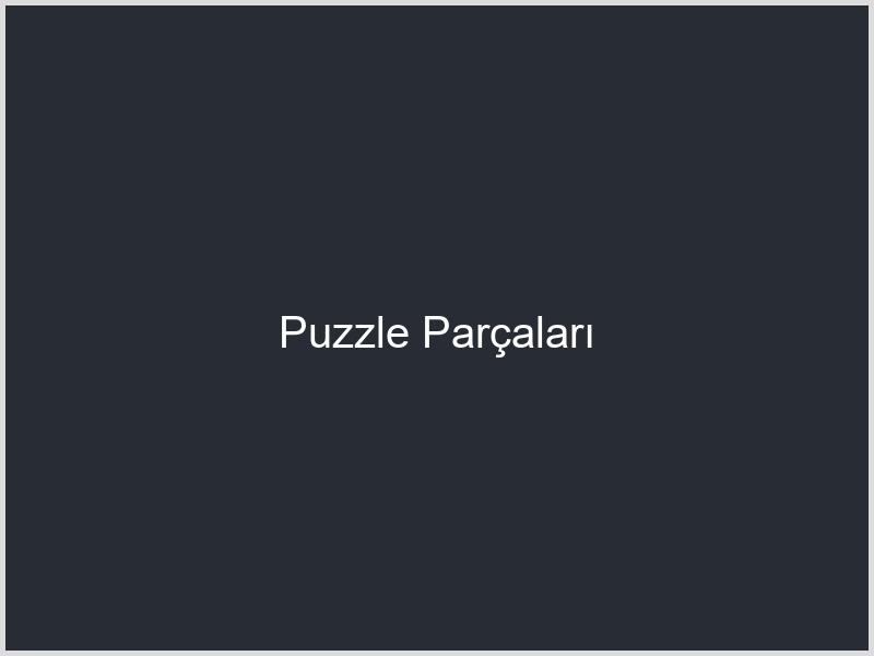 Puzzle Parçaları