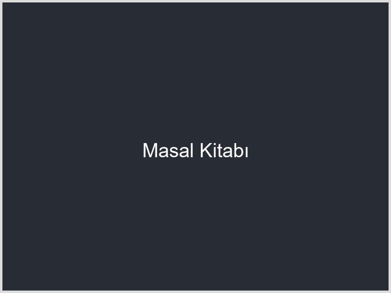 Masal Kitabı