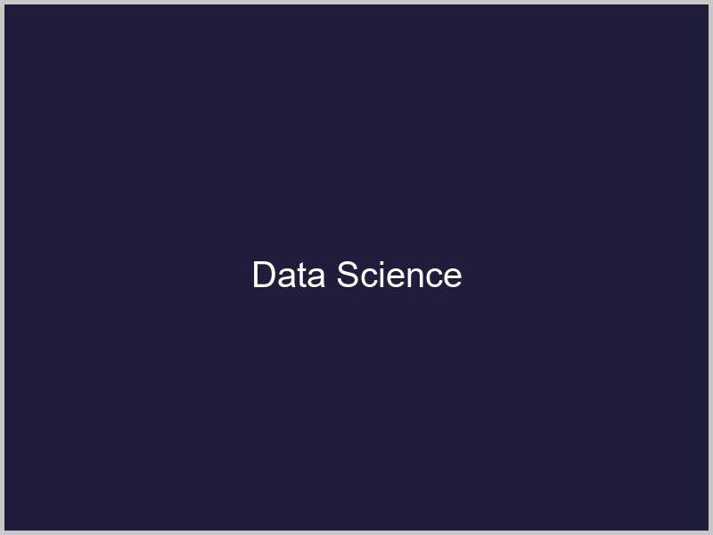 Data Science