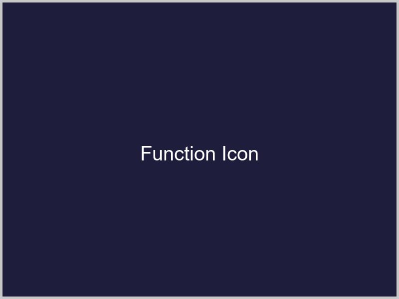 Function Icon