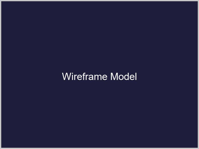 Wireframe Model